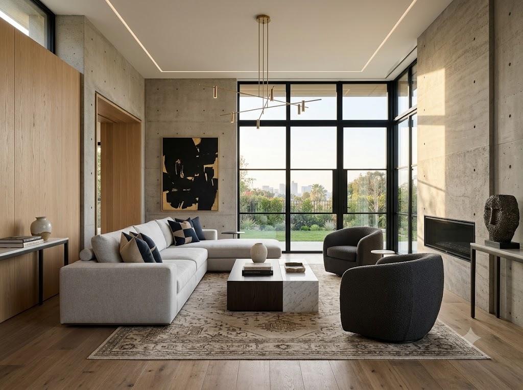 Modern interior design by Inzario Space in Lucknow